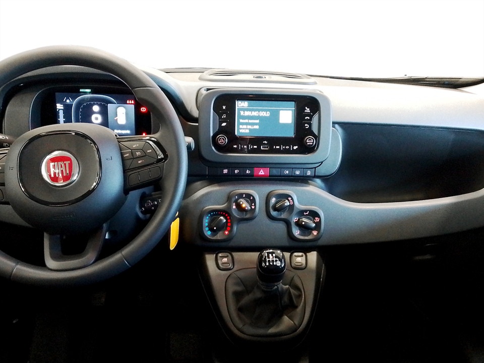 FIAT Pandina MY26 1.0 65cv Hybrid ICON Pandina MY26 1.0 65cv Hybrid ICON Ibrida km0 - 10