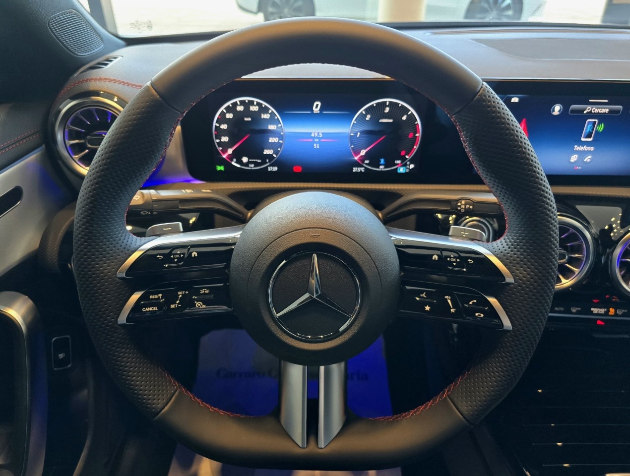 Mercedes Cla Coupé CLA Coupé 180 d Automatic AMG Line ADVANCED PLUS - 11