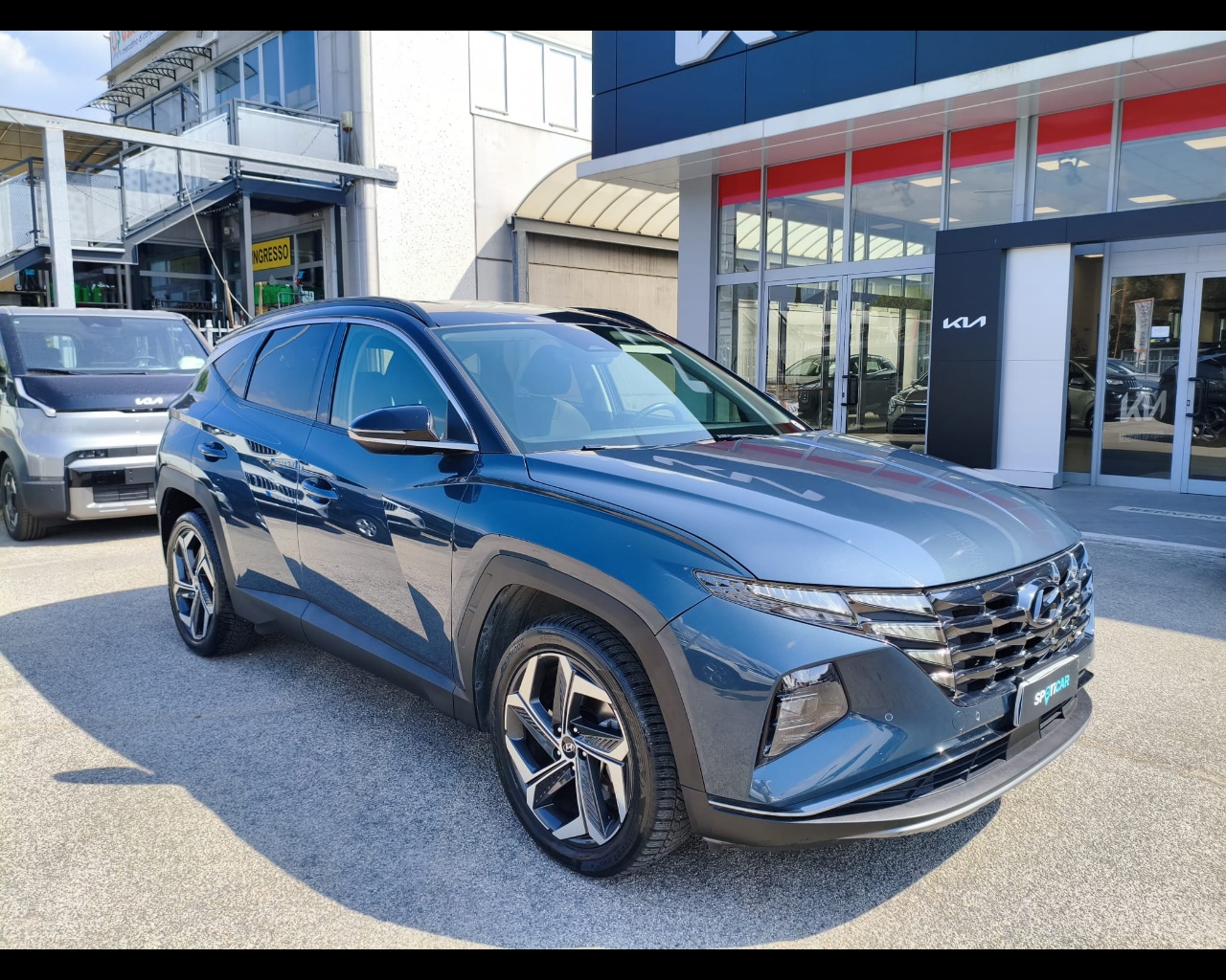 Foto HYUNDAI Tucson 1.6 hev Exellence 2wd auto