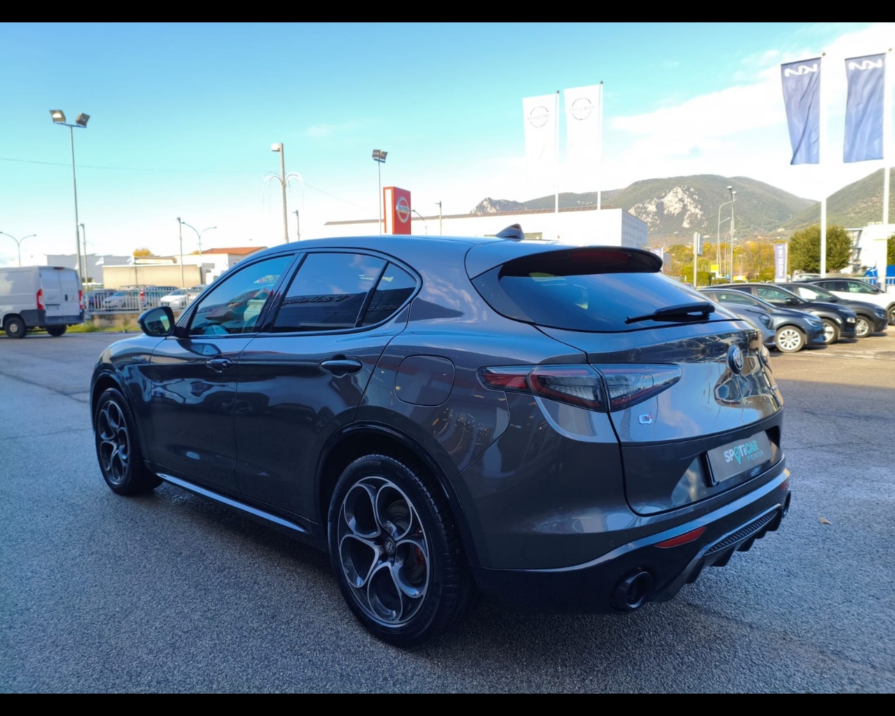 Foto ALFA ROMEO Stelvio 2.2 t Veloce Q4 210cv auto