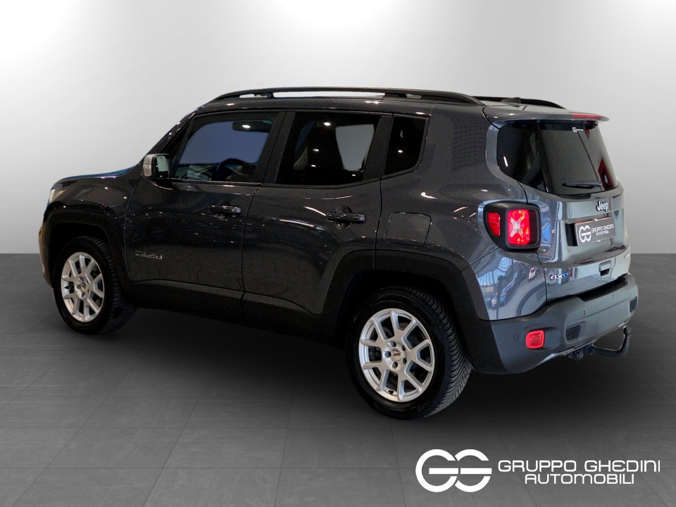 JEEP Renegade 1.3 t4 phev Limited 4xe at6 Ibrida usato - 2