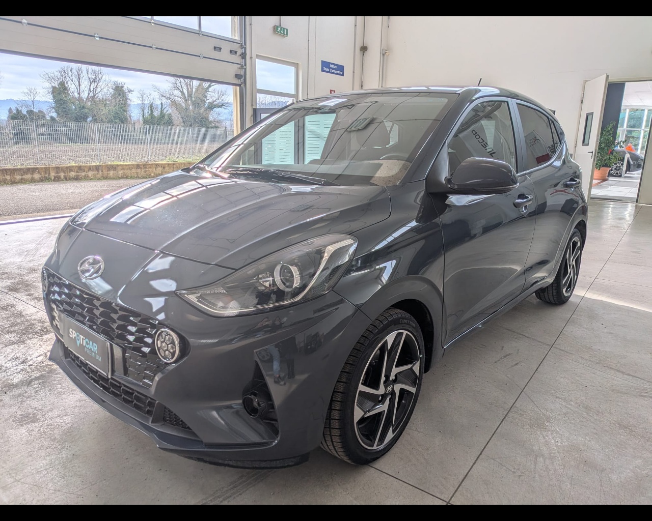 HYUNDAI i10 1.0 mpi Prime Usata