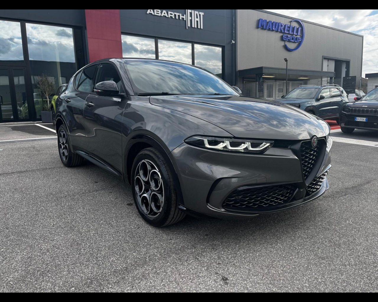 Foto ALFA ROMEO Tonale Ibrida My25 Hybrid 160cv Sprint