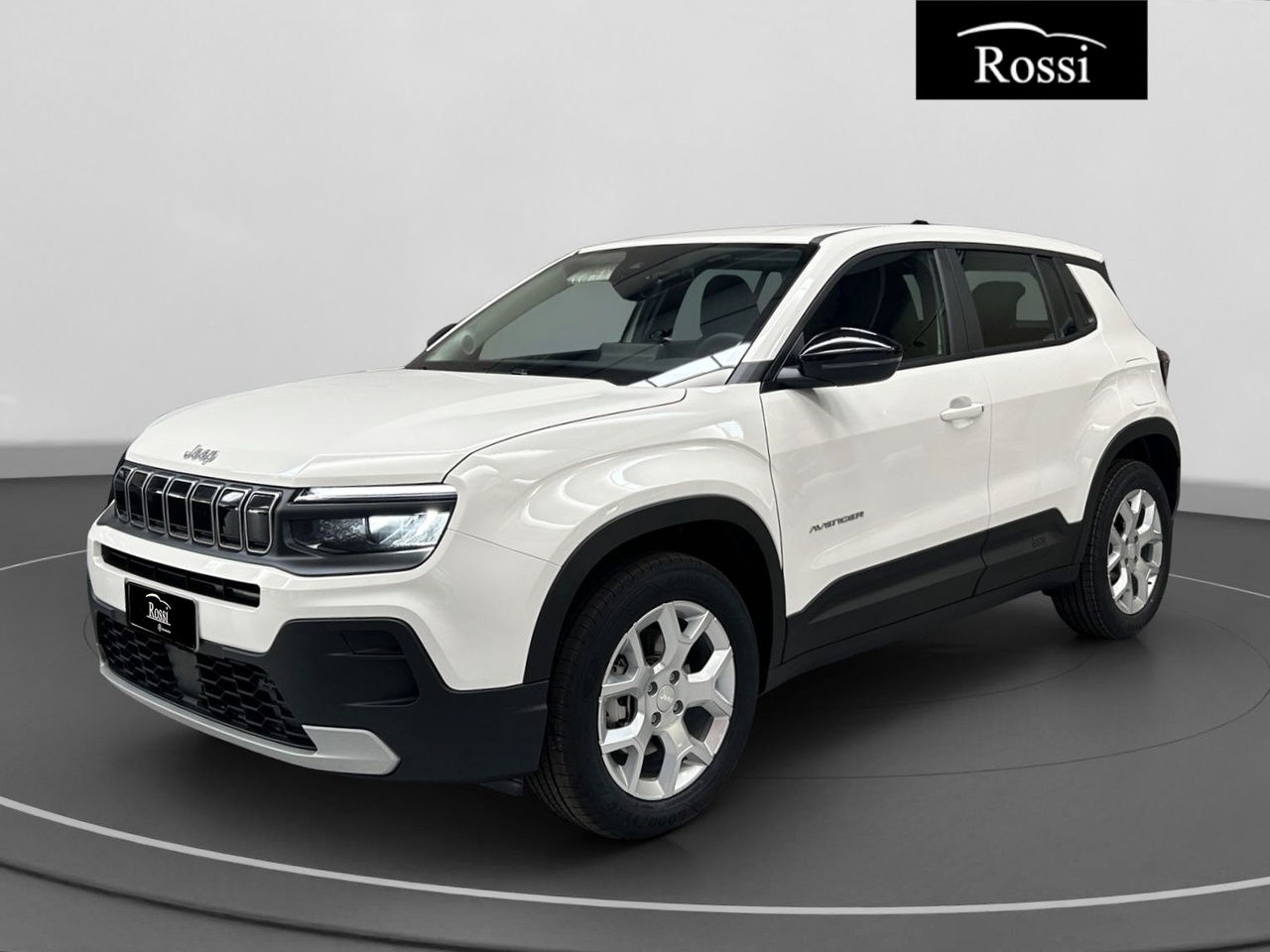 Avenger – Avenger 1.2 turbo e-hybrid mhev Altitude fwd 110cv edct6