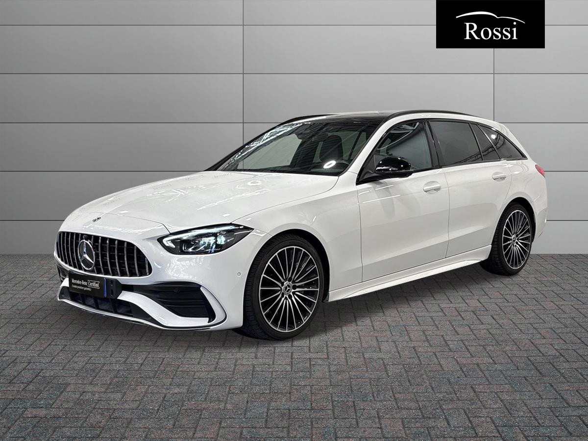 Classe C – S/W 206 – C SW 220 d mhev AMG Line Advanced 4mati
