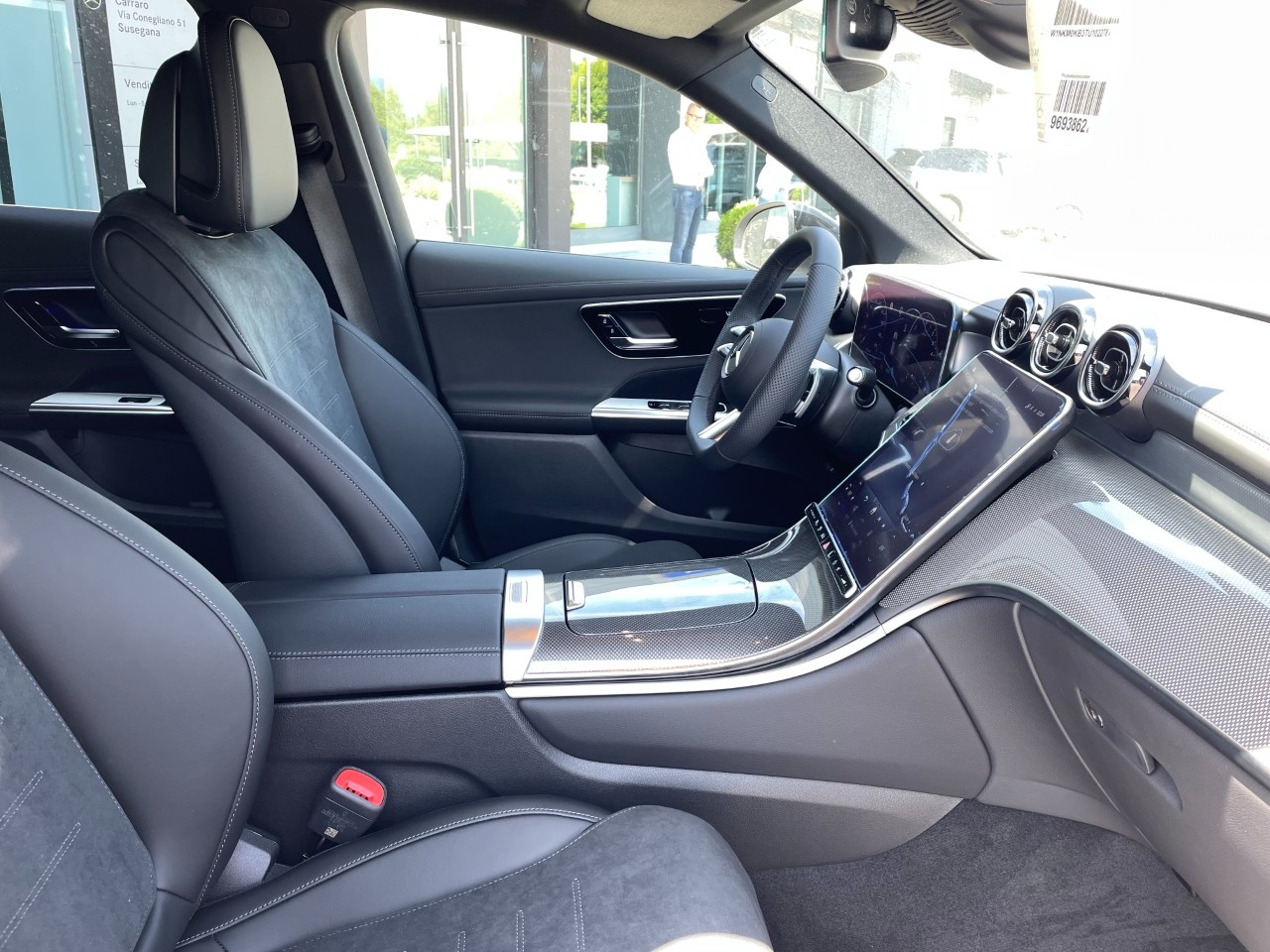 Mercedes GLC GLC 300 de 4Matic AMG Line ADVANCED TECH - 10