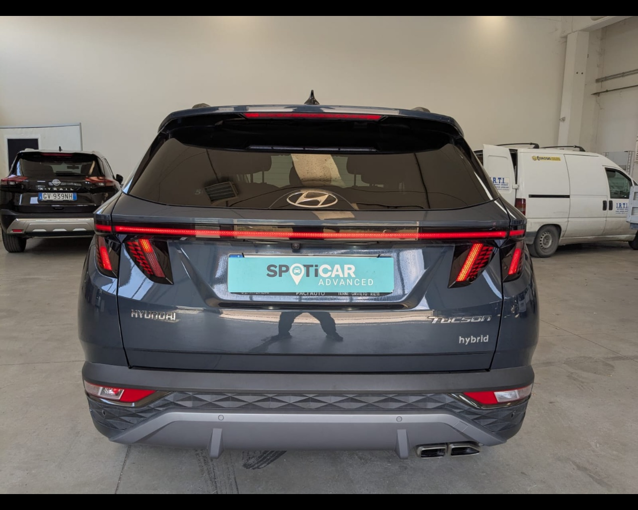 Foto HYUNDAI Tucson 1.6 hev Exellence 2wd auto