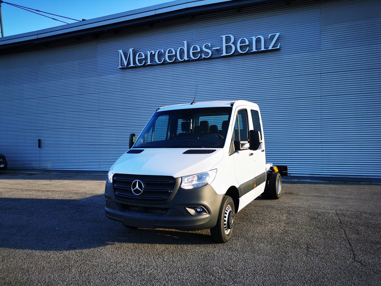 Mercedes Sprinter Sprinter Doppia Cabina 414 CDI Tp 37/35