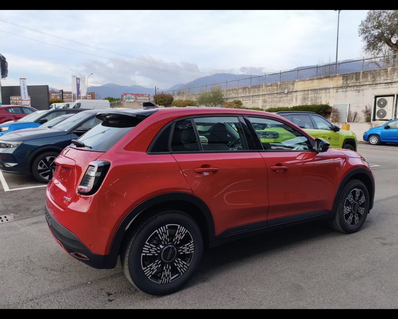 Foto FIAT 600 Hybrid 600 Serie SpecialeIcon - Configurazione Non Ordinabile