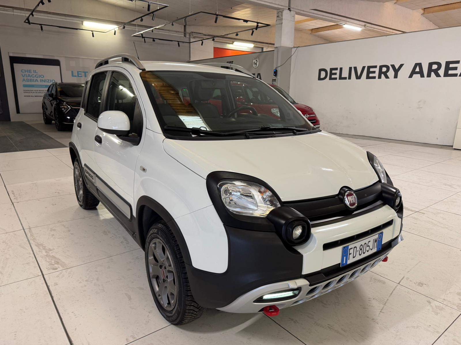 FIAT Panda Iii 2012 4X4 Panda 0.9 t.air turbo Cross 4x4 90cv