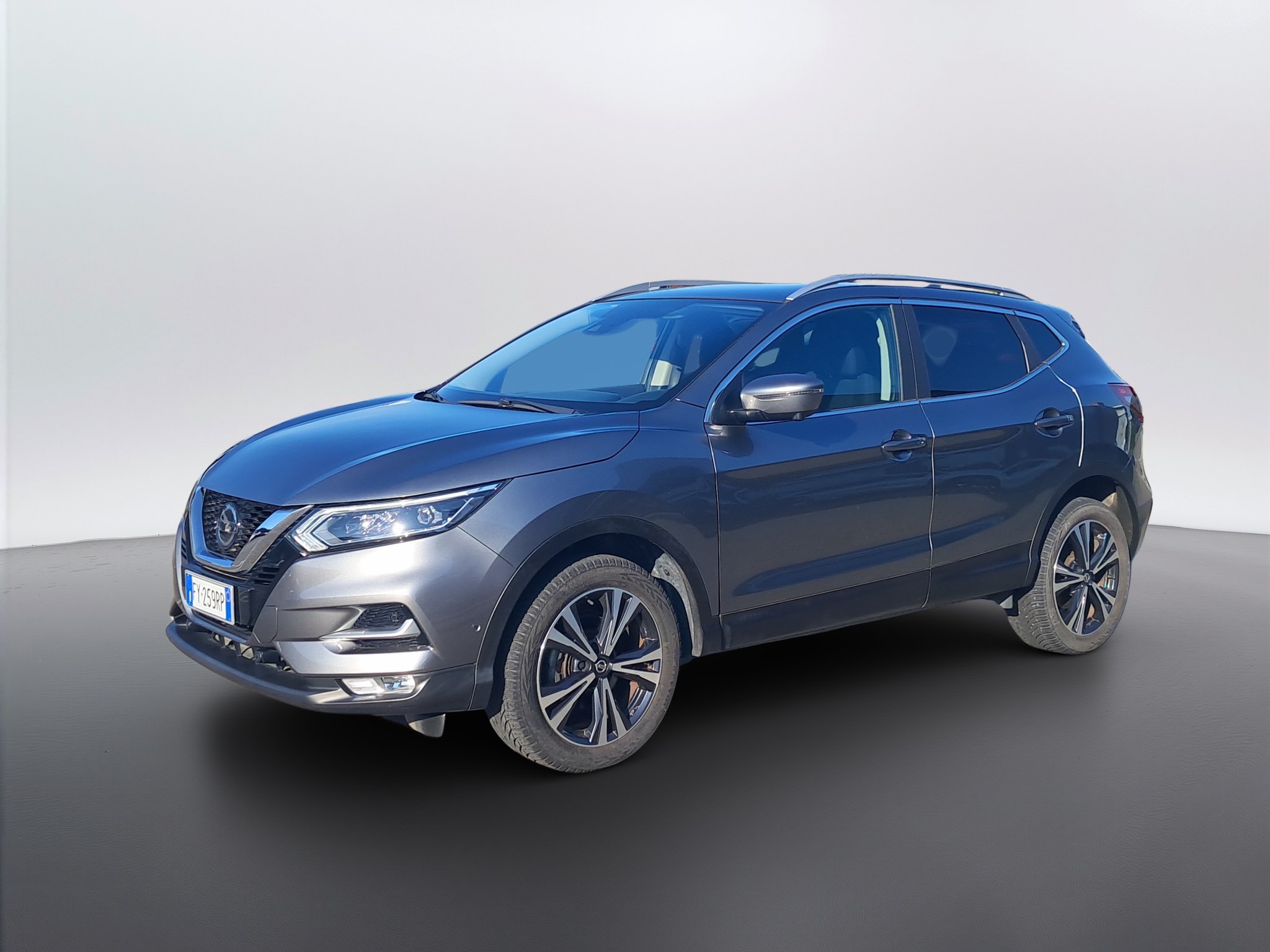 NISSAN Qashqai II Qashqai 1.5 dci N-Connecta 115cv dct