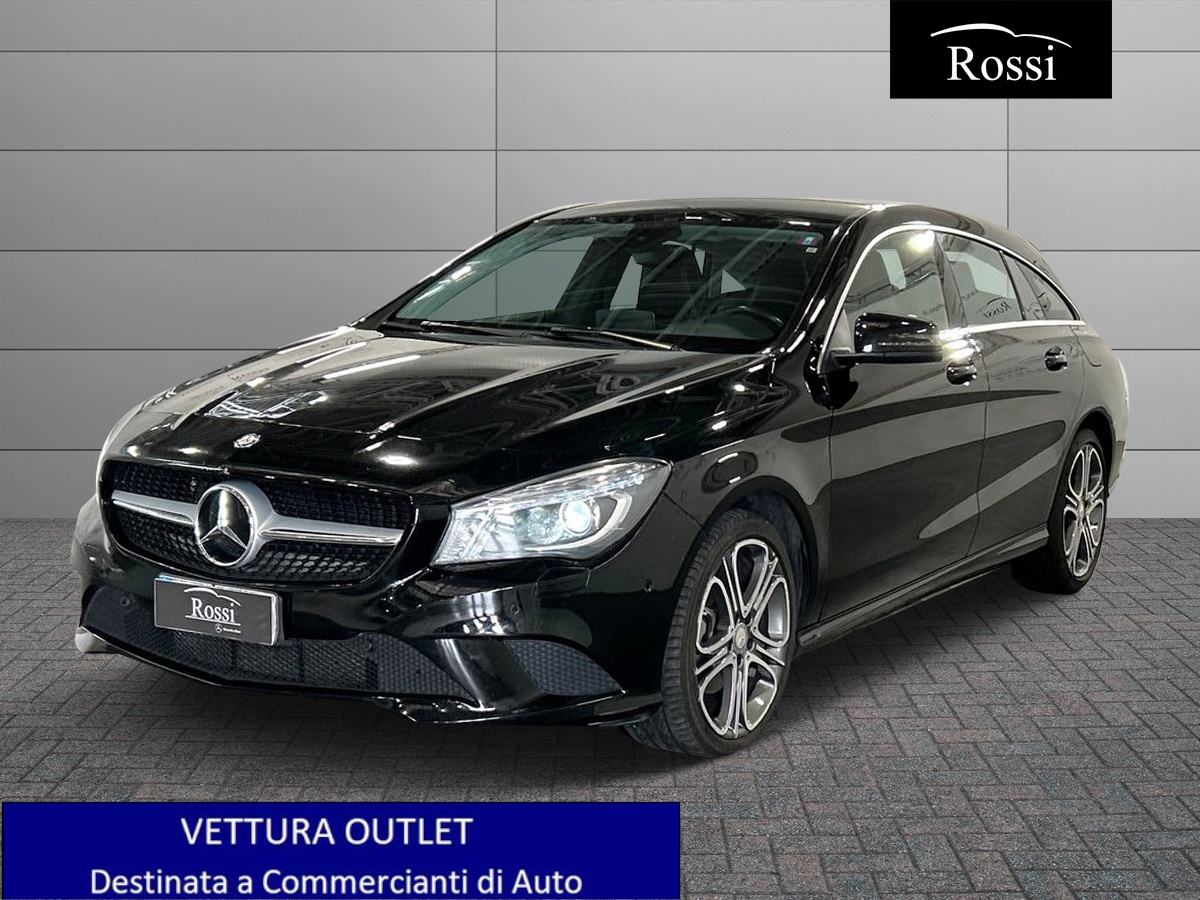 CLA Shooting Brake – X117 – CLA SB 200d (cdi) Sport auto
