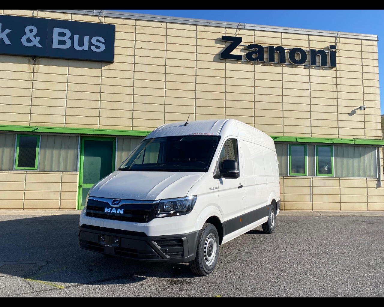 MAN TGE 3.180 FURGONE P. 3640 MANUALE