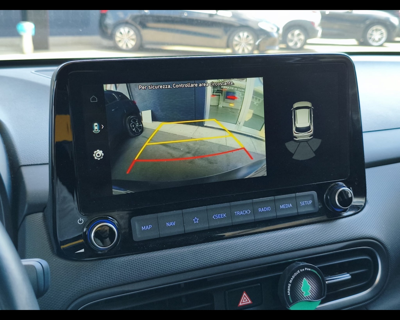 Foto HYUNDAI Kona 1.6 gdi hev Xline Safety Pack 2wd 141cv dct