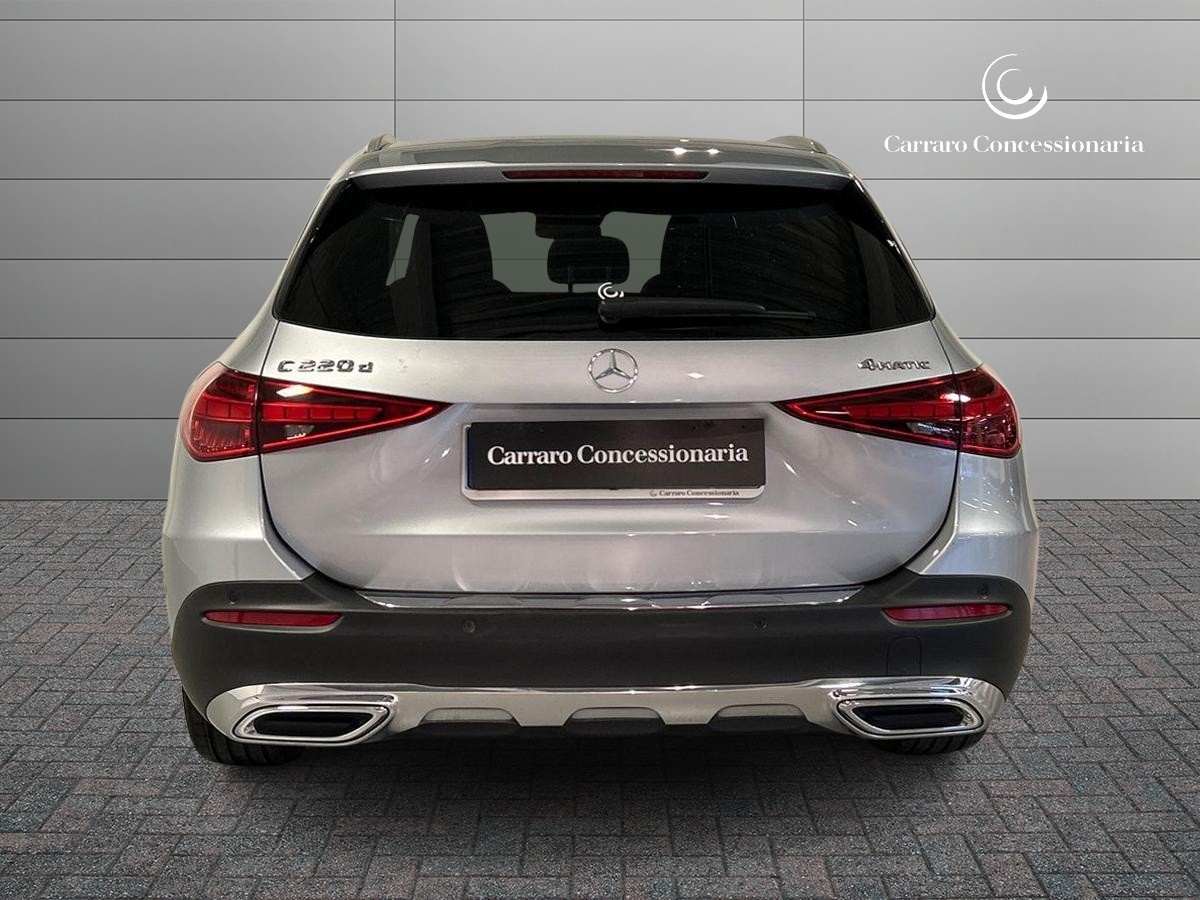 Mercedes  Classe C Station Wagon All-Terrain 220 d Mild hybrid Advanced Plus 4Matic 9G-Tronic - 4