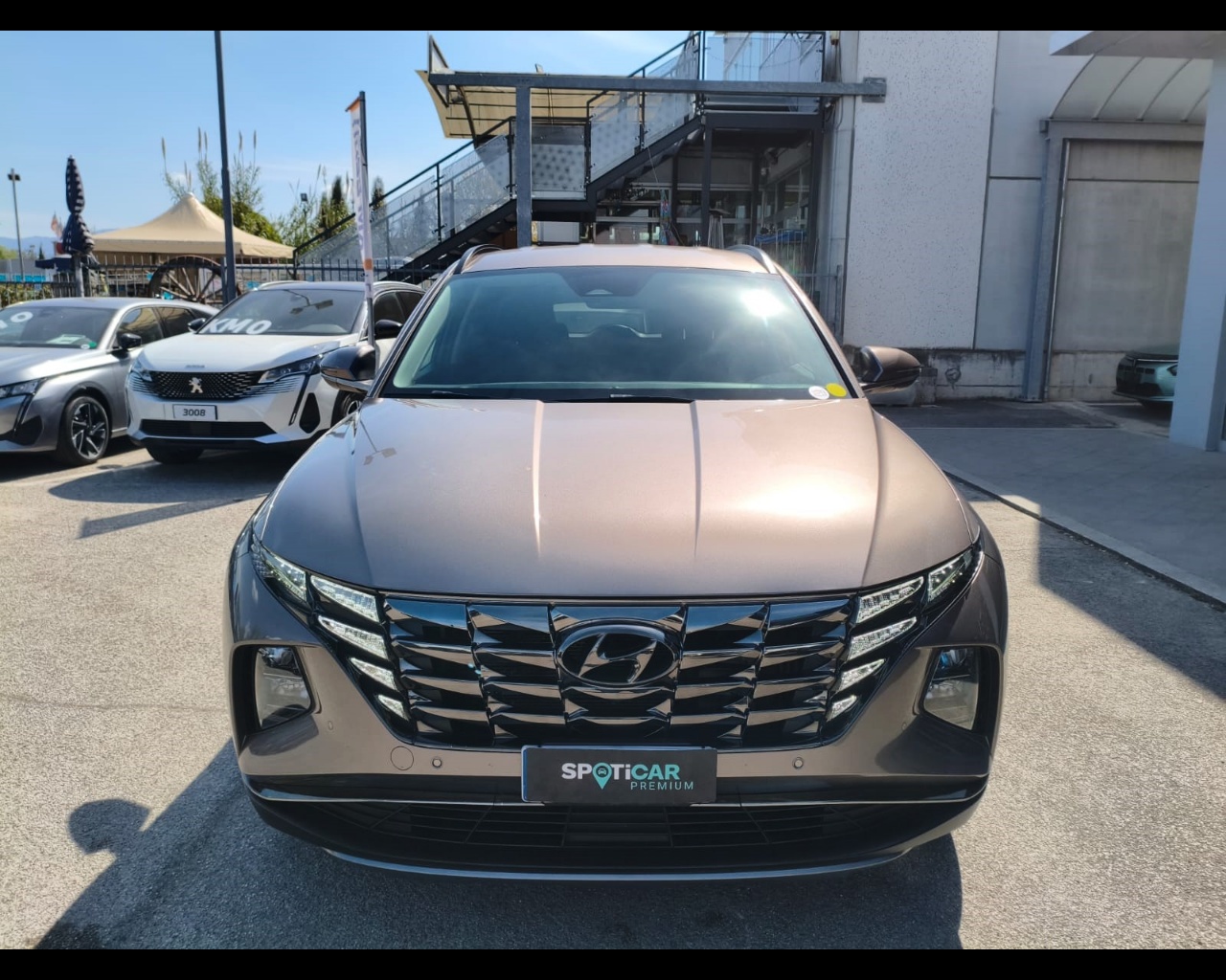 Foto HYUNDAI Tucson 1.6 hev Xline Hyundai Smart Sense+ Advacend 2wd auto