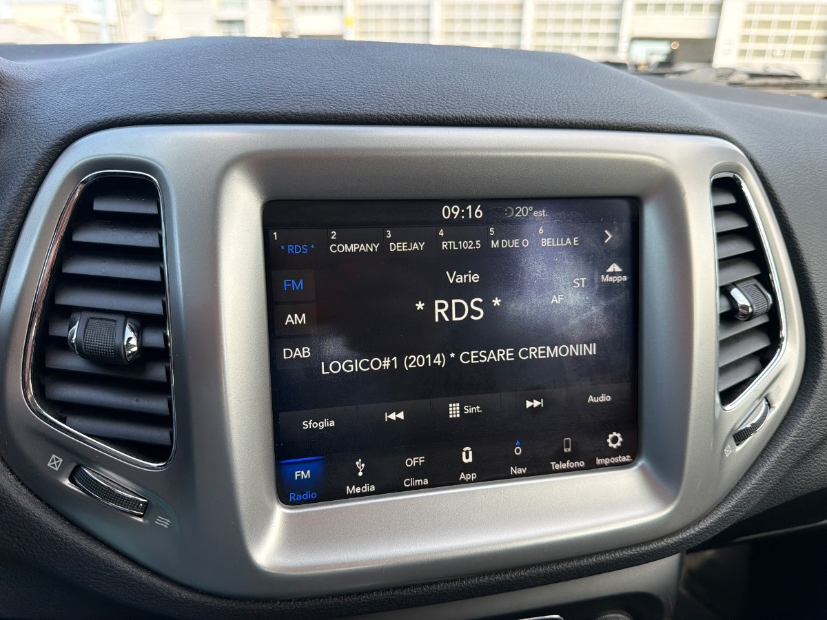 Jeep Compass Usato 2018 Compass Mestre