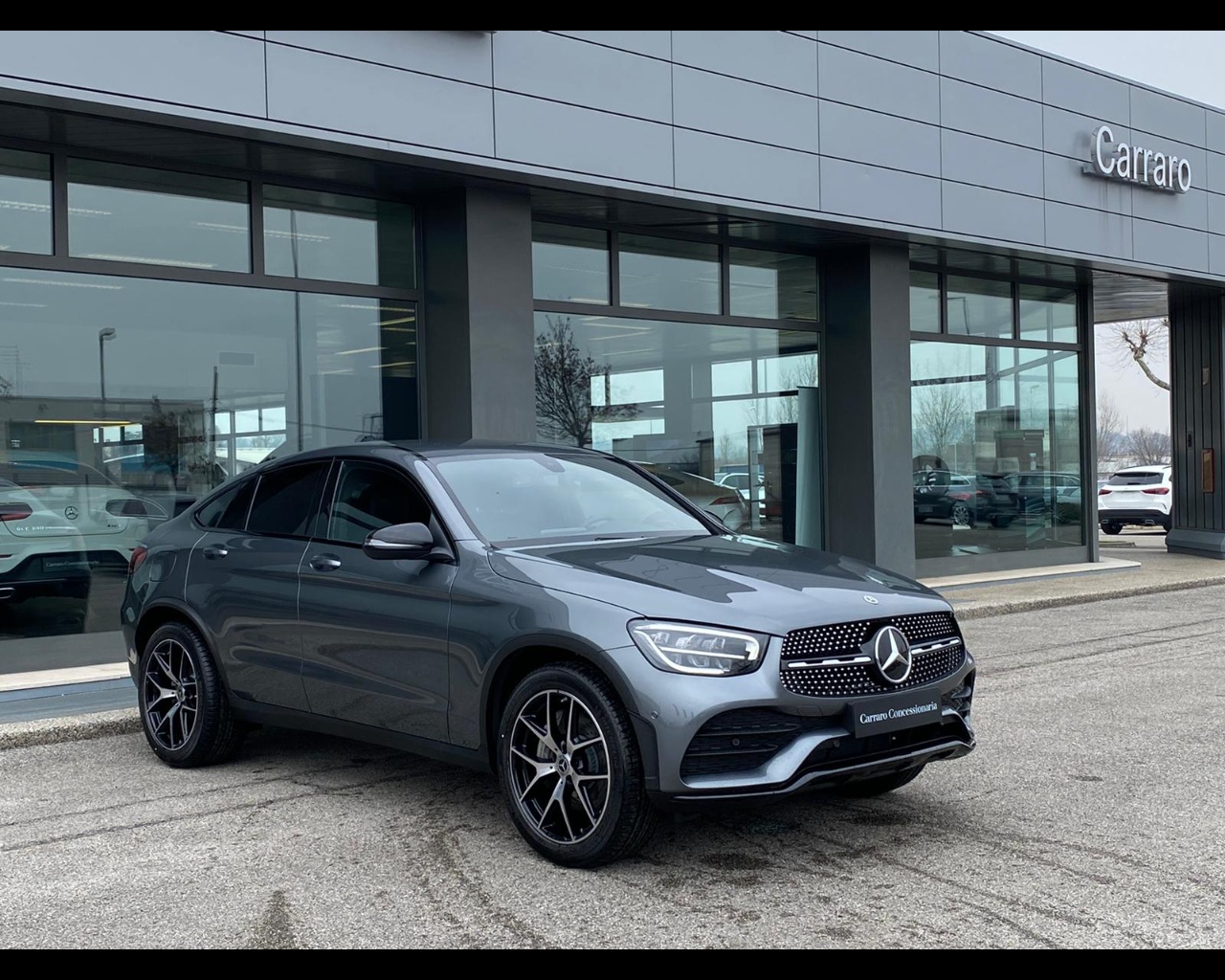 Mercedes GLC Coupé GLC Coupé 300de Plug-in hybrid 4Matic PREMIUM PLUS