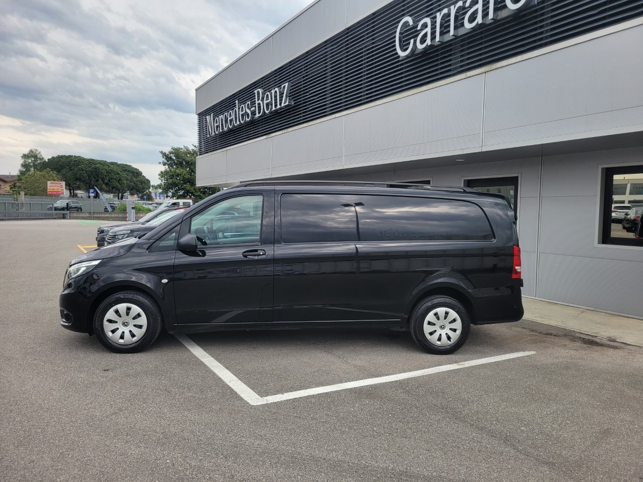 Mercedes Vito vito 116 cdi extralong pro auto my20 - 4