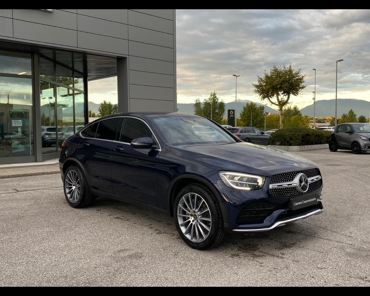 Mercedes GLC Coupé GLC Coupé 220 d 4Matic PREMIUM