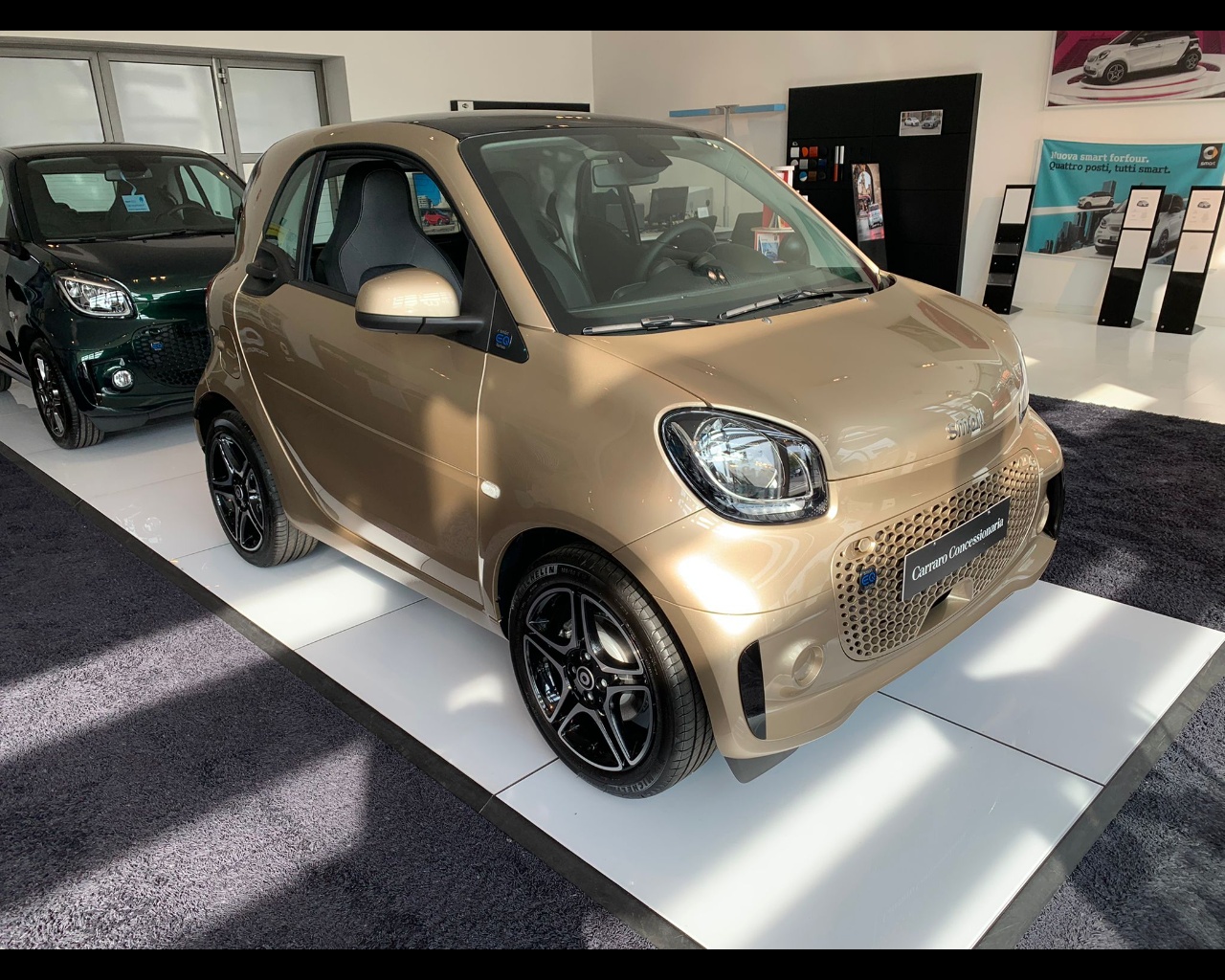 smart fortwo EQ fortwo pulse