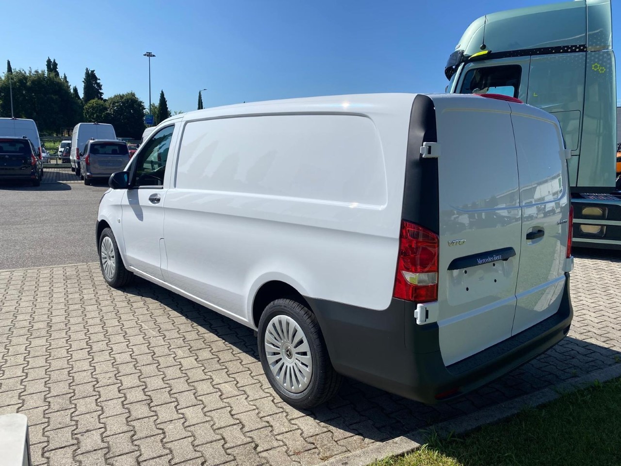 Mercedes Vito Vito Furgone PRO 114 CDI Long - 4