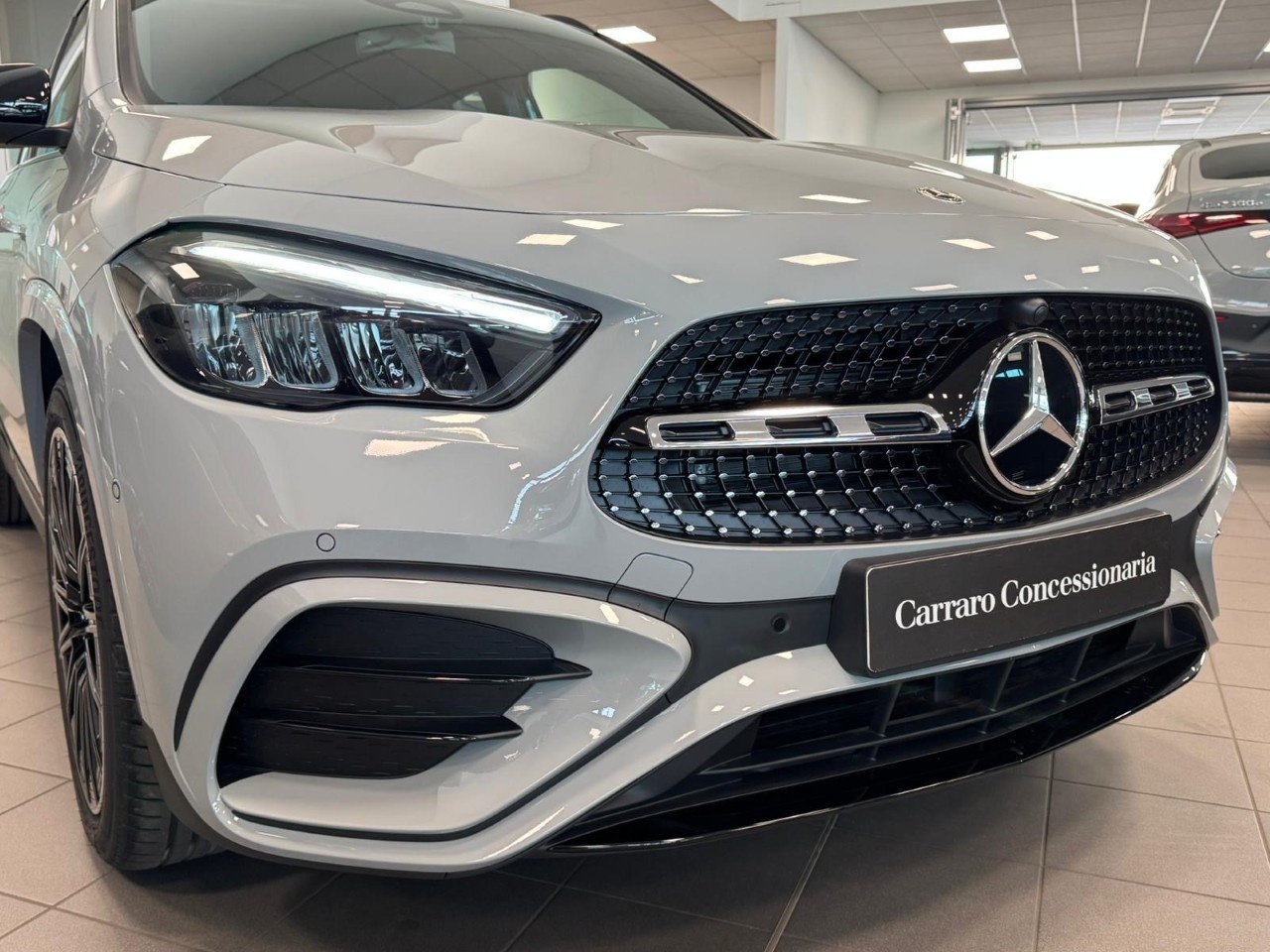 Mercedes GLA GLA 200 d Automatic EDITION AMG Line - 12