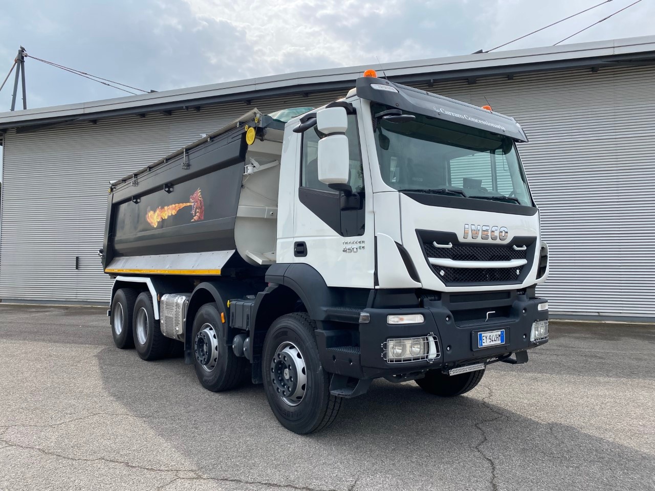 Iveco Trakker AT 410 EVI 2013 trakker AT 410 T45 EVI - 1