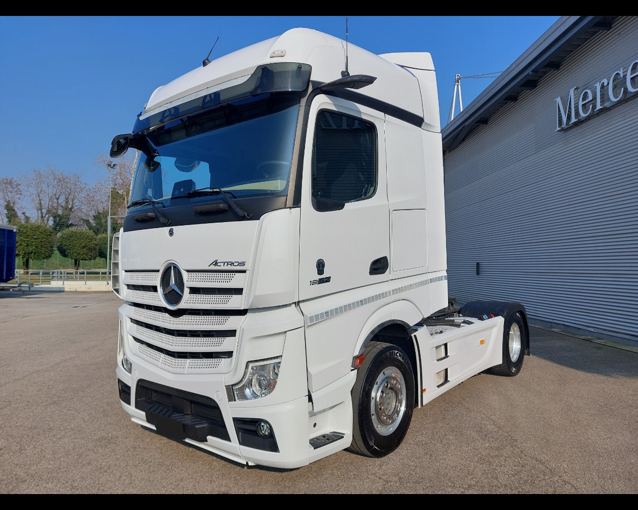 Mercedes Actros Actros L 1852 LS 4x2 - 3