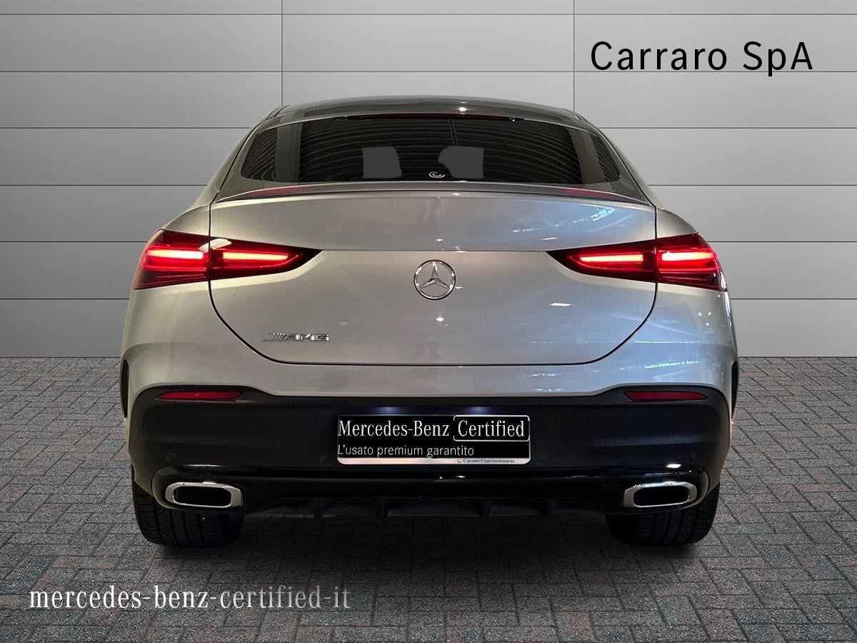 Mercedes GLE Coupé GLE Coupe 350 de Plug in hybrid AMG Line Premium 4Matic 9G-Tronic Plus - 4