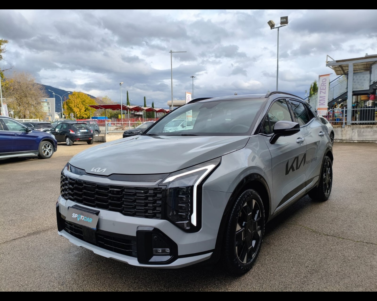 KIA SPORTAGE PE 1.6 DS MH DCT GTL SR BC a Km0