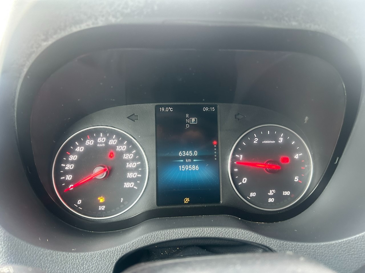 Mercedes Sprinter sprinter 314 2.1 cdi F 32/35 rwd H1 7G-tronic my20 - 12