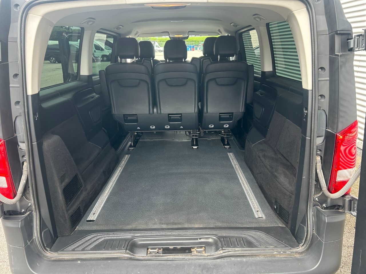 Mercedes Vito Vito 119 cdi long 4x4 mixto pro auto my20 - 20
