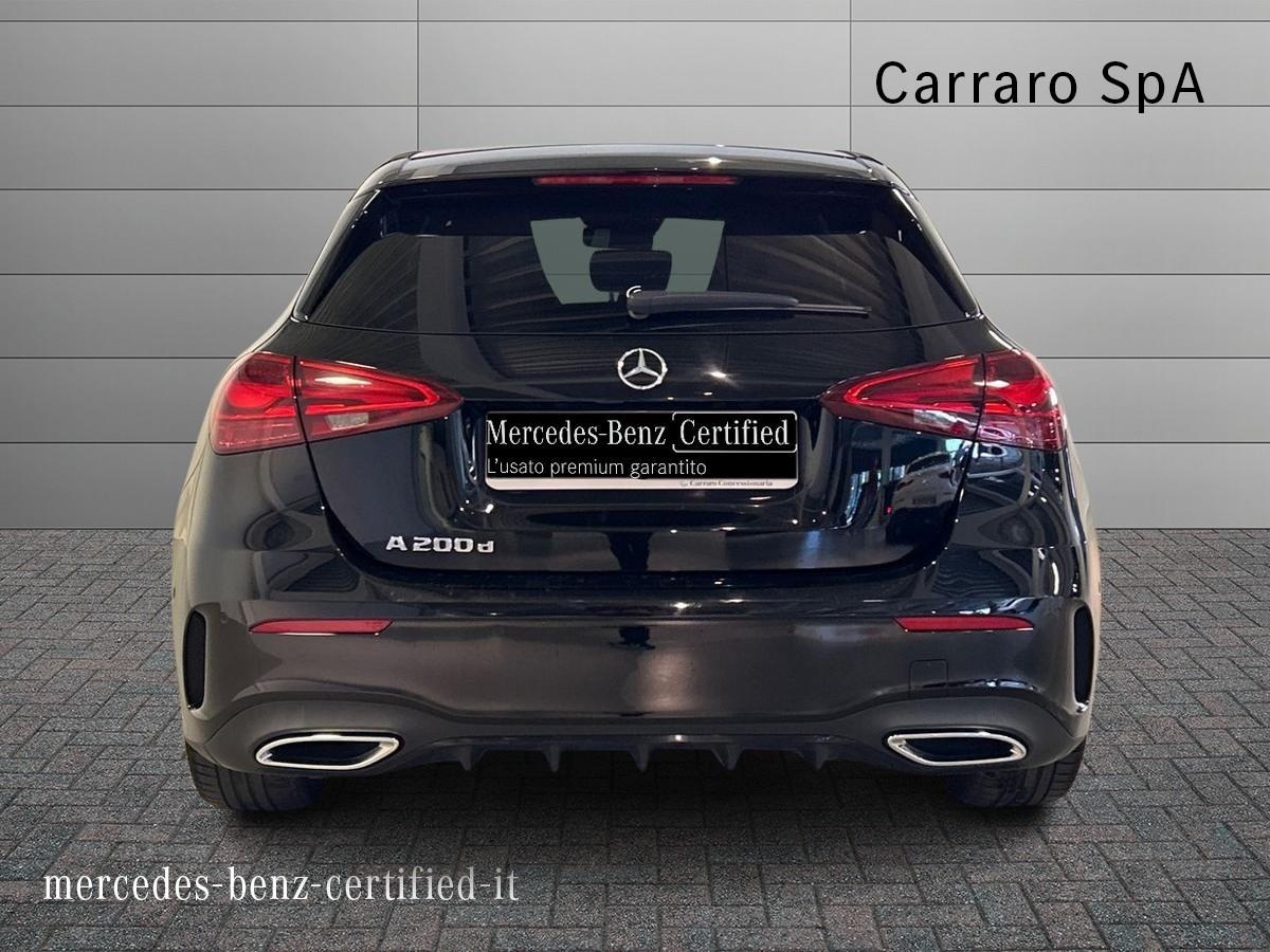 Mercedes  Classe A 200 D AMG Line Advanced Plus Speedshift DCT AMG 8G - 4