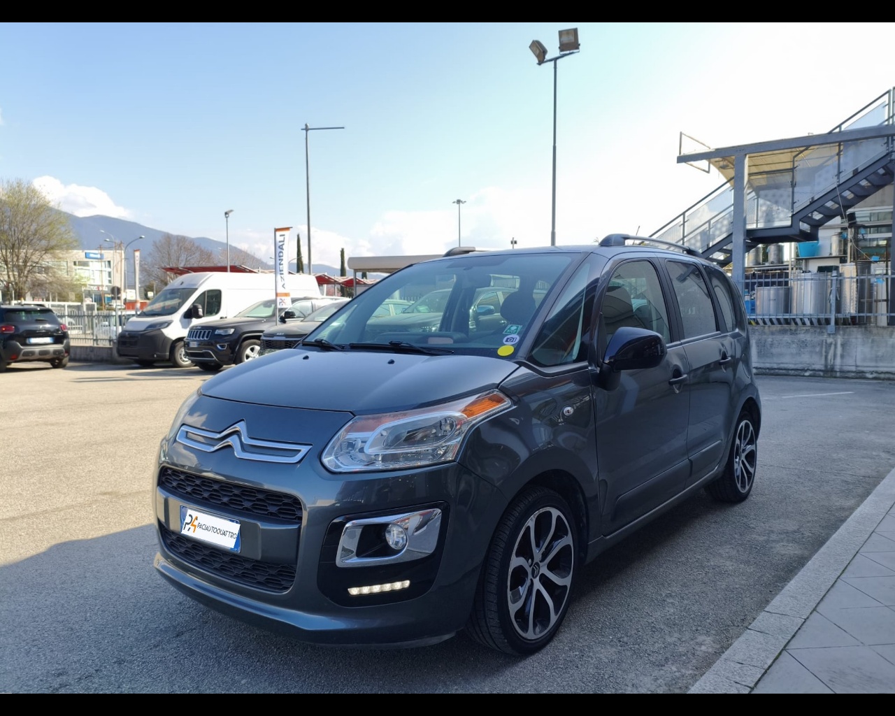 CITROEN C3 Picasso 1.6 bluehdi Exclusive 100cv  Usata