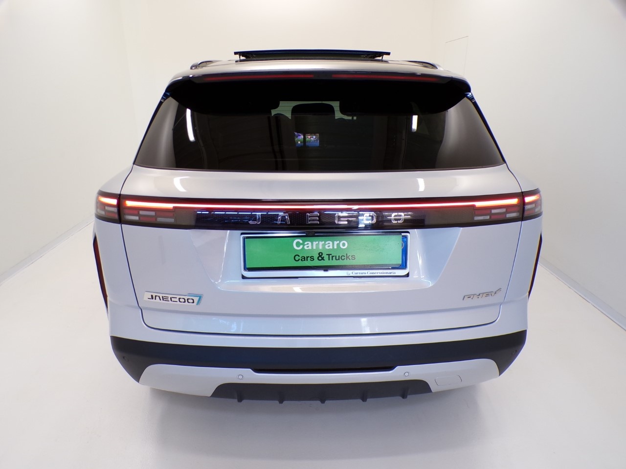 Jaecoo JAECOO 7 Jaecoo 7 Super Hybrid 1.5 TGDI Plug-in Exclusive 2WD - 7