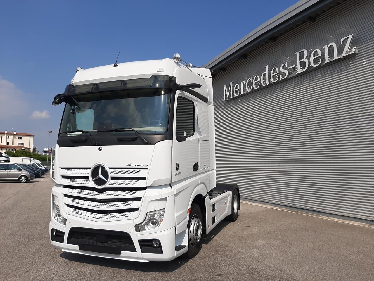 Mercedes Actros New Actros 1848 LS Linea