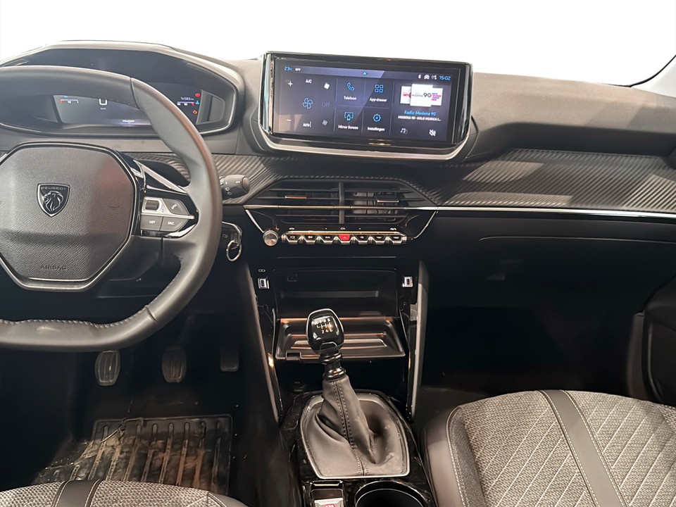 PEUGEOT 208 1.2 puretech Allure s&s 100cv Benzina usato - 13