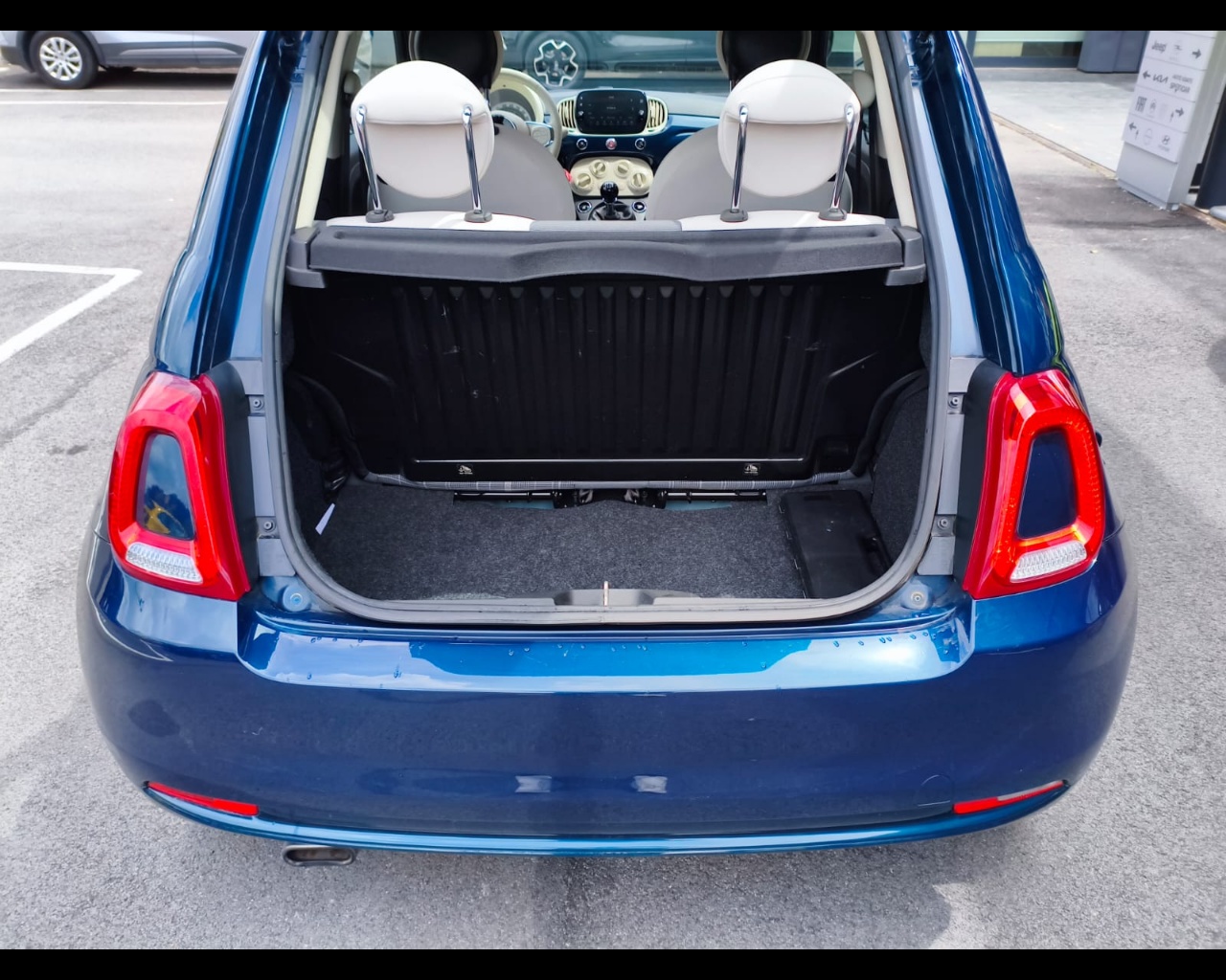 Foto FIAT 500 1.0 hybrid Lounge 70cv