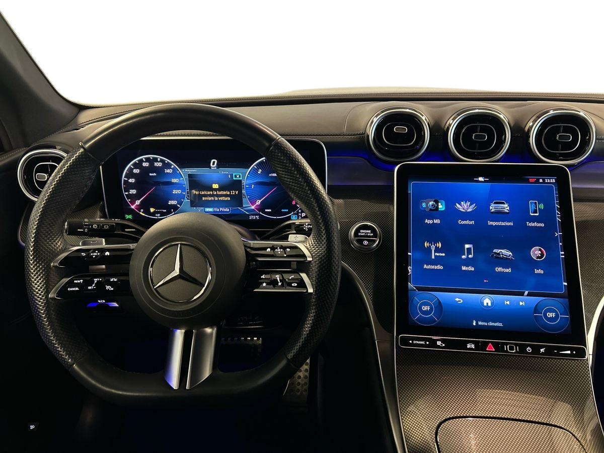 Mercedes GLC GLC SUV 220 d Mild hybrid AMG Line Advanced 4Matic 9G-Tronic - 11