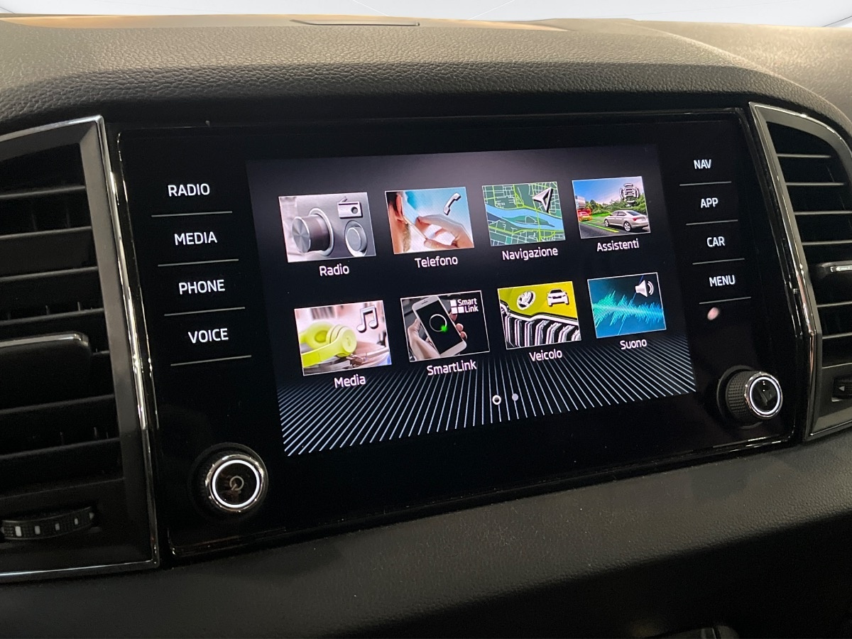 Skoda Karoq Usato 2021 Karoq Verona