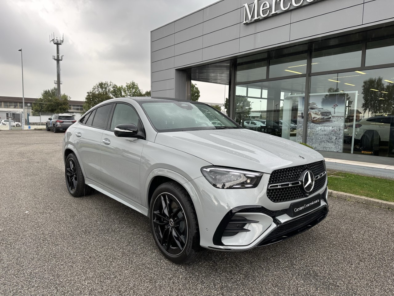 Mercedes GLE Coupé GLE Coupé 450 d 4Matic AMG Line PREMIUM