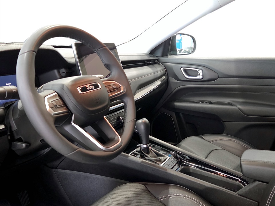 JEEP Compass 1.5 turbo t4 mhev Summit 2wd 130cv dct Ibrida usato - 5