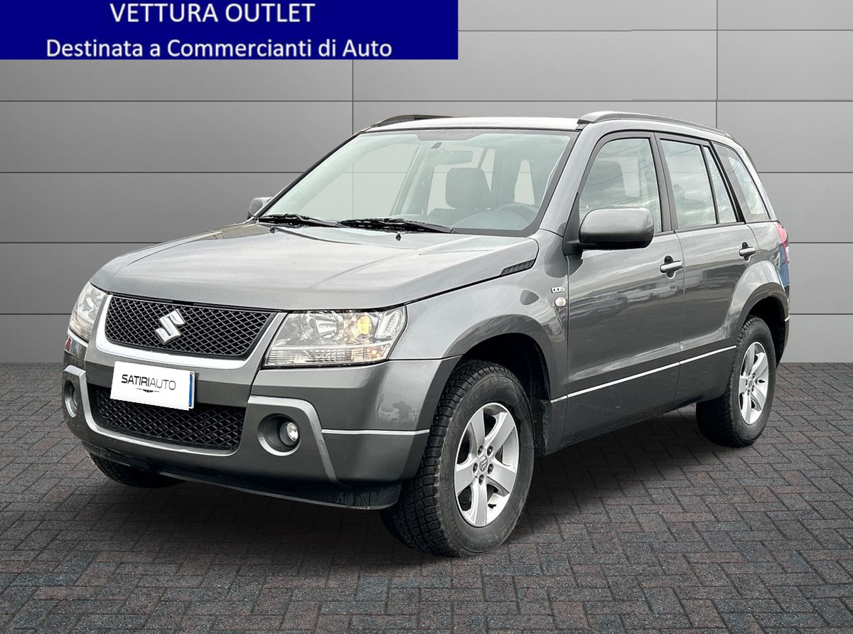 Grand Vitara II 2006 – Grand Vitara 5p 1.9 ddis Executive