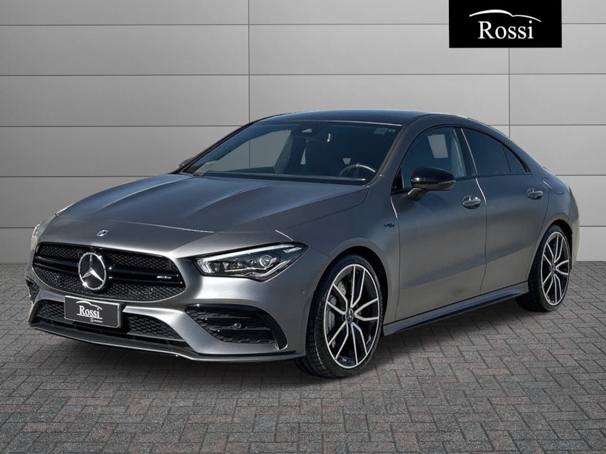 CLA Coupe – C118 – CLA Coupe 35 AMG Race Edition 4matic auto