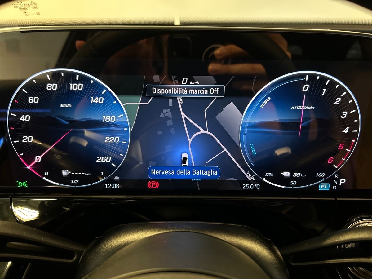 Mercedes Classe E Berlina Classe E Berlina 300 de Plug in hybrid AMG Line Advanced Plus 4Matic 9G-Tronic - 13