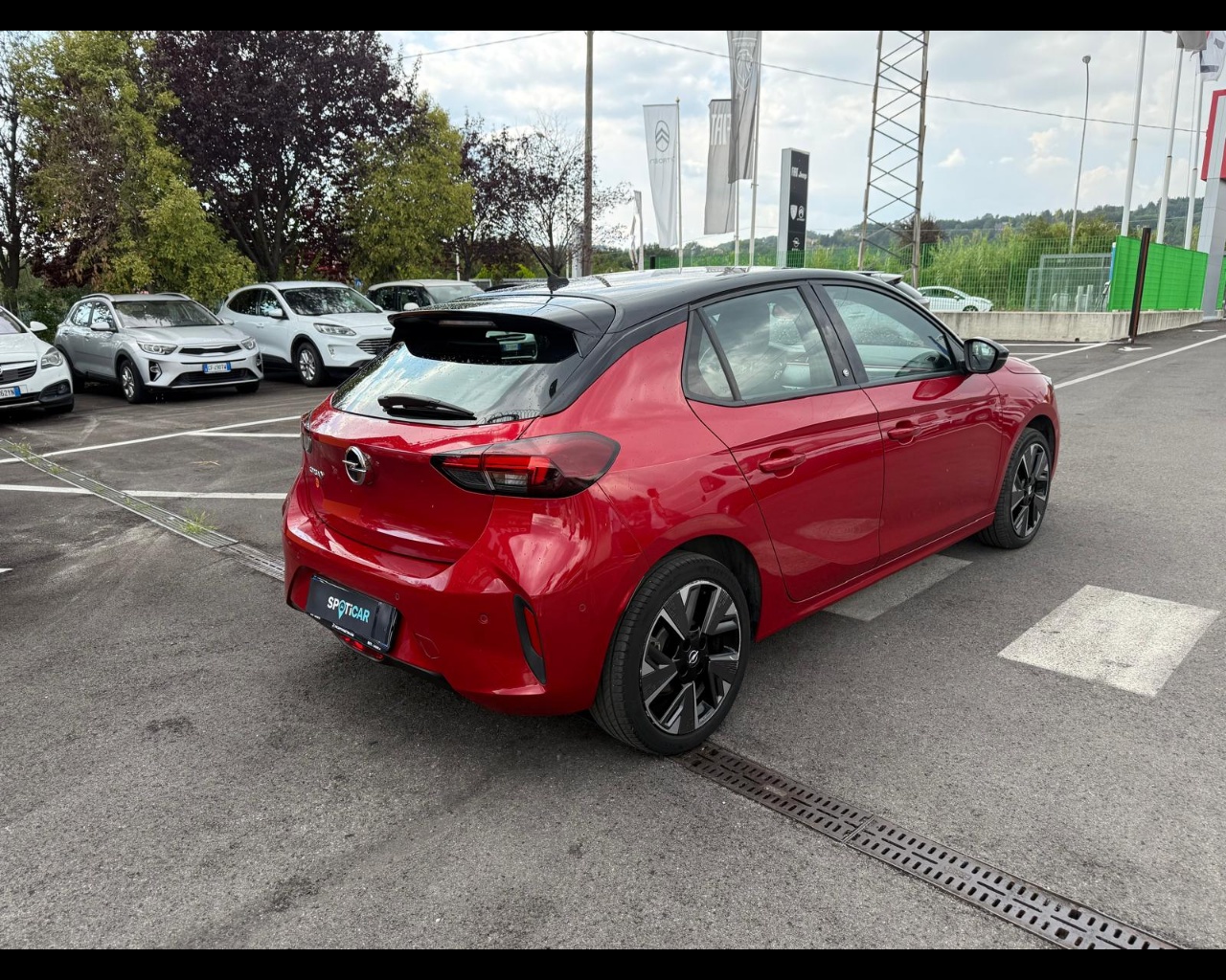 Foto OPEL Corsa e- GS Line +