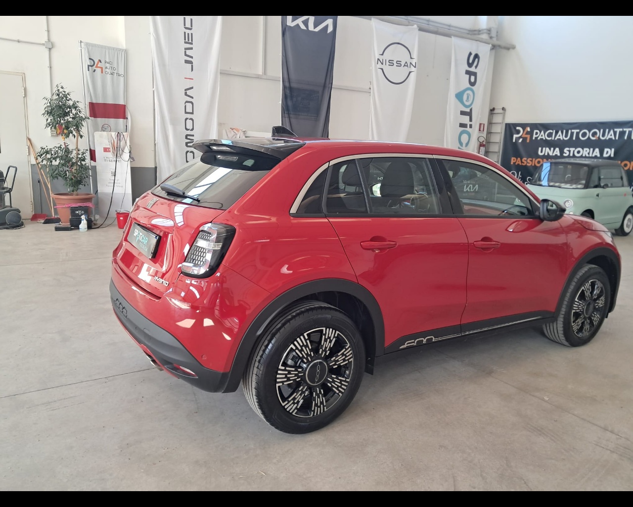 Foto FIAT 600 1.2 hybrid Pop 145cv auto