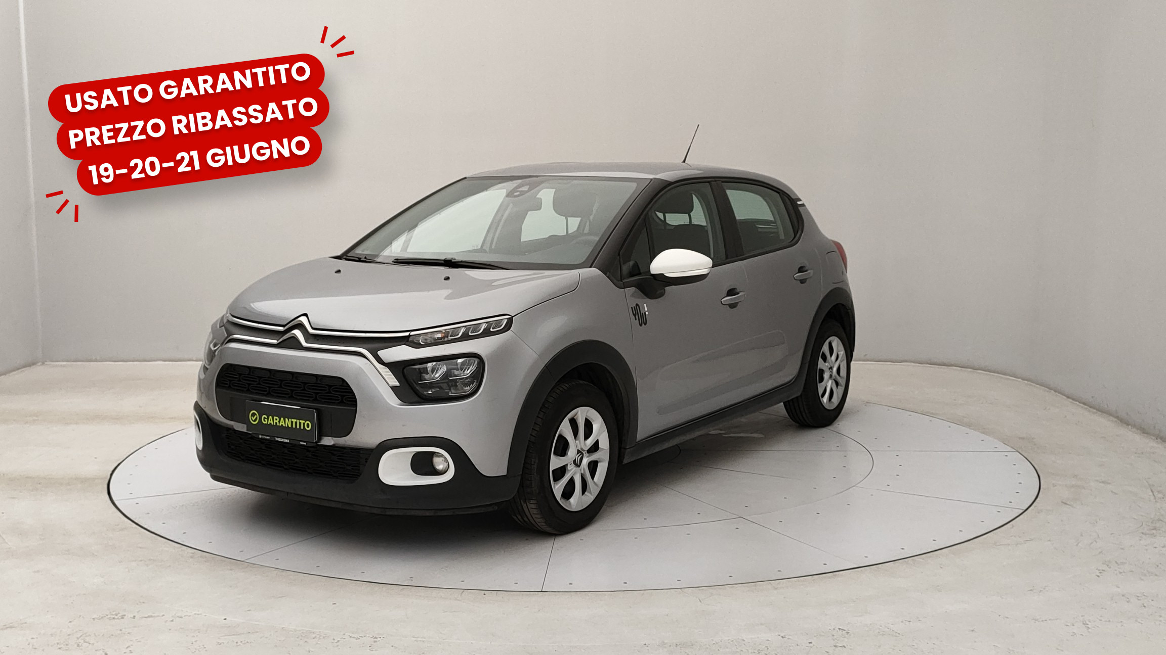 CITROEN C3 C3 1.2 puretech You! s&s 83cv