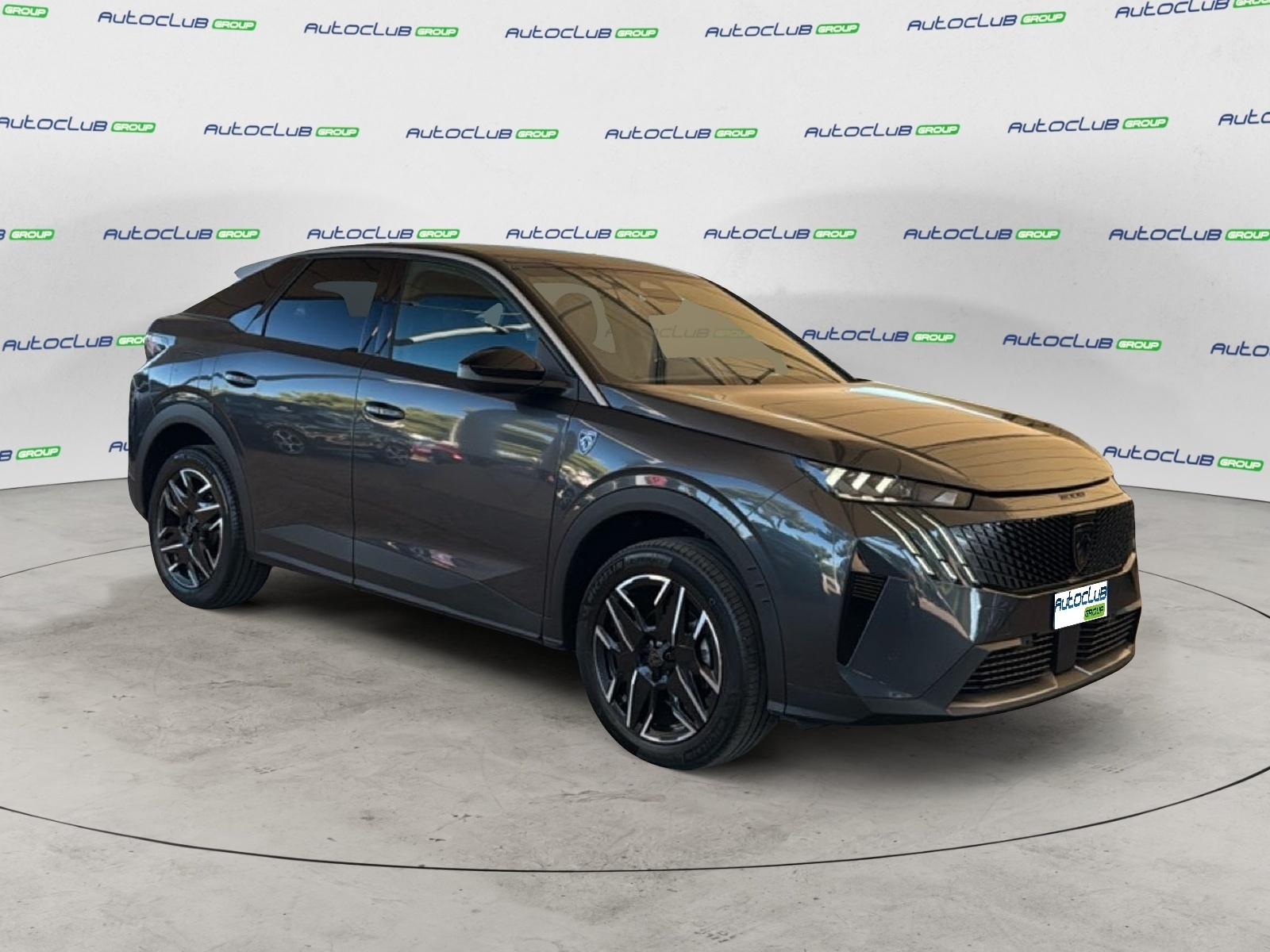 Peugeot 3008 1.2 Hybrid Gt 145cv E-dcs6 Usato 2025 [11] Grigio Scuro Taranto